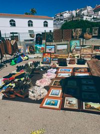 Nerja - Sunday market