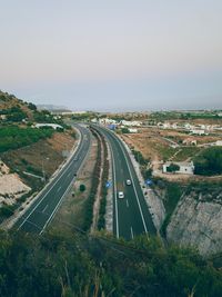 San Juan de Capistrano - Highway view